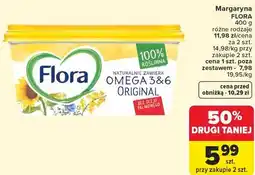 Carrefour Margaryna FLORA oferta