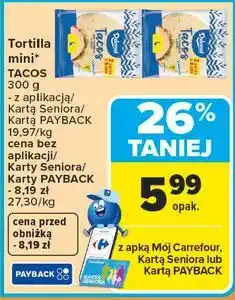 Carrefour Tortilla mini oferta