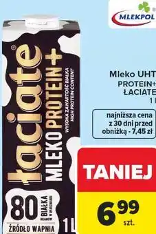 Carrefour Mleko UHT PROTEIN+ ŁACIATE oferta