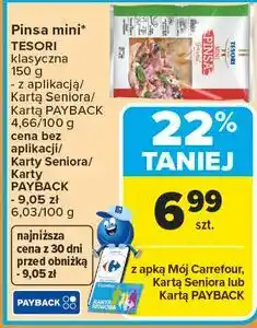 Carrefour Pinsa mini oferta