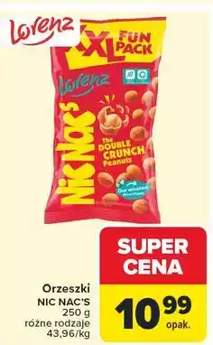 Carrefour Orzeszki Nic Nac's oferta