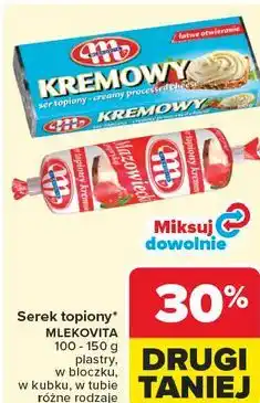 Carrefour Serek topiony* MLEKOVITA oferta