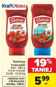 Carrefour Ketchup PUDLISZKI oferta