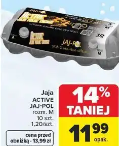 Carrefour Jaja ACTIVE JAJ-POL oferta