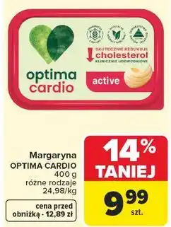 Carrefour Margaryna OPTIMA CARDIO oferta