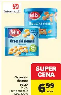 Carrefour Orzeszki ziemne Felix oferta