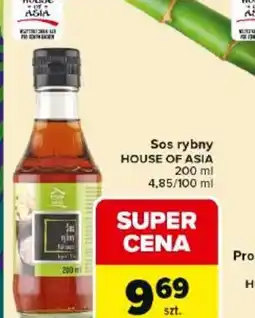 Carrefour Market Sos rybny House of Asia oferta