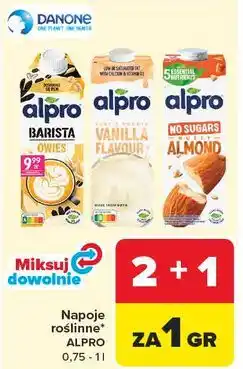 Carrefour Napoje roślinne ALPRO oferta