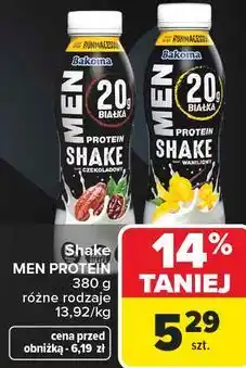 Carrefour Shake MEN PROTEIN oferta
