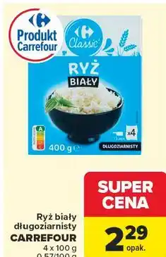 Carrefour Ryż biały długoziarnisty CARREFOUR oferta