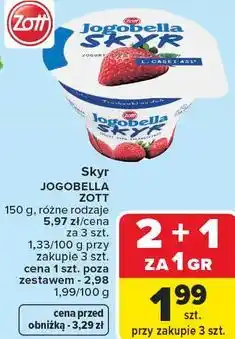 Carrefour Skyr Jogobella oferta