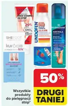 Carrefour Wszystkie produkty do pielęgnacji stóp oferta