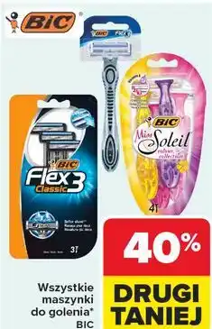 Carrefour Wszystkie maszynki do golenia BIC oferta