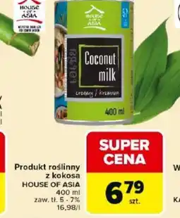Carrefour Market House of Asia Coconut milk oferta