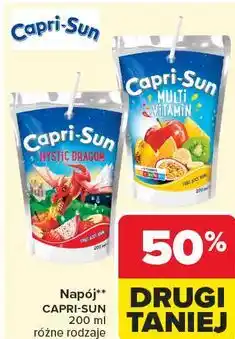 Carrefour Napój CAPRI-SUN oferta