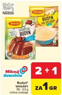 Carrefour Budyń Winiary oferta