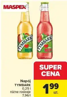 Carrefour Napój TYMBARK oferta