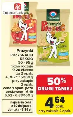 Carrefour Prażynki Przysnacki Reksio oferta