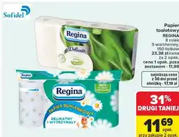 Carrefour Papier toaletowy REGINA oferta