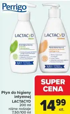 Carrefour Płyn do higieny intymnej LACTACYD oferta