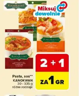 Carrefour Market Kanokwan Pasta, sos oferta