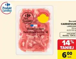 Carrefour Boczek CARREFOUR LARDONS oferta