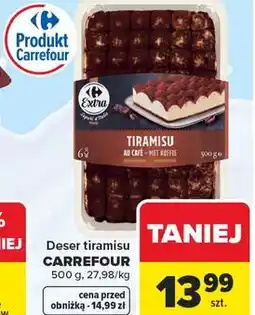 Carrefour Deser tiramisu CARREFOUR oferta