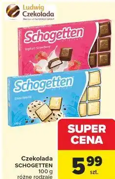 Carrefour Czekolada SCHOGETTEN oferta