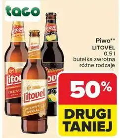 Carrefour Piwo LITOVEL oferta