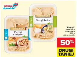 Carrefour Pierogi KARCZMA BUKÓWKA 500 g różne rodzaje oferta