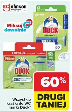 Carrefour Wszystkie krążki do WC marki Duck oferta