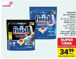 Carrefour Kapsułki do zmywarki FINISH oferta