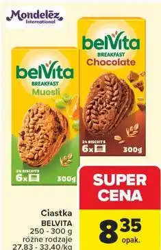 Carrefour Ciastka BELVITA oferta