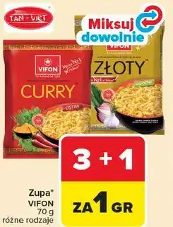 Carrefour Zupa VIFON 70 g różne rodzaje oferta