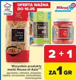 Carrefour Wszystkie produkty marki House of Asia oferta