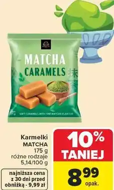 Carrefour Karmelki MATCHA oferta