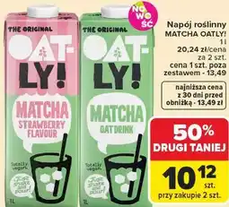 Carrefour Napój roślinny MATCHA OATLY! oferta