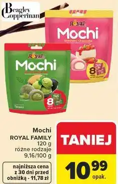 Carrefour Mochi ROYAL FAMILY 120 g różne rodzaje oferta