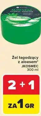 Carrefour Żel łagodzący z aloesem* JKOSMEC oferta