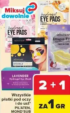 Carrefour Wszystkie płatki pod oczy i do ust* PIL'ATEN, MOND'SUB oferta