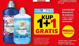Kaufland Koncentrat do płukania COCCOLINO oferta
