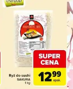 Carrefour Market Ryż do sushi Sakura oferta