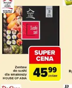 Carrefour Market House of Asia Zestaw do sushi oferta