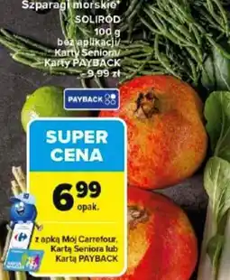 Carrefour Market Szparagi morskie Soliród oferta