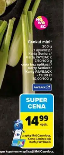 Carrefour Market Fenkul mini oferta