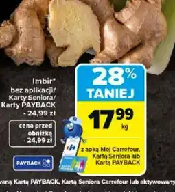 Carrefour Market Imbir oferta