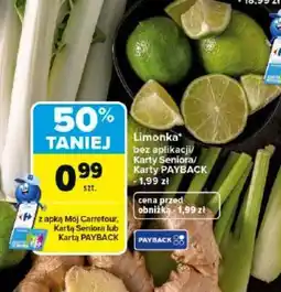 Carrefour Market Limonka oferta