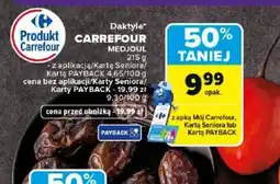 Carrefour Market Daktyle Carrefour Medjoul oferta
