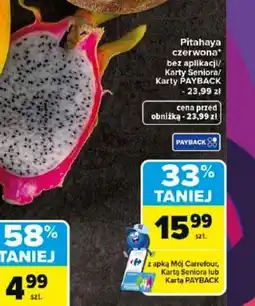 Carrefour Market Pitahaya czerwona oferta