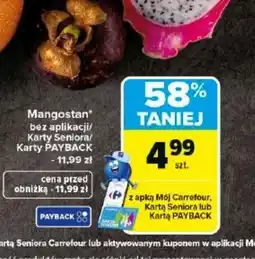 Carrefour Market Mangostan oferta